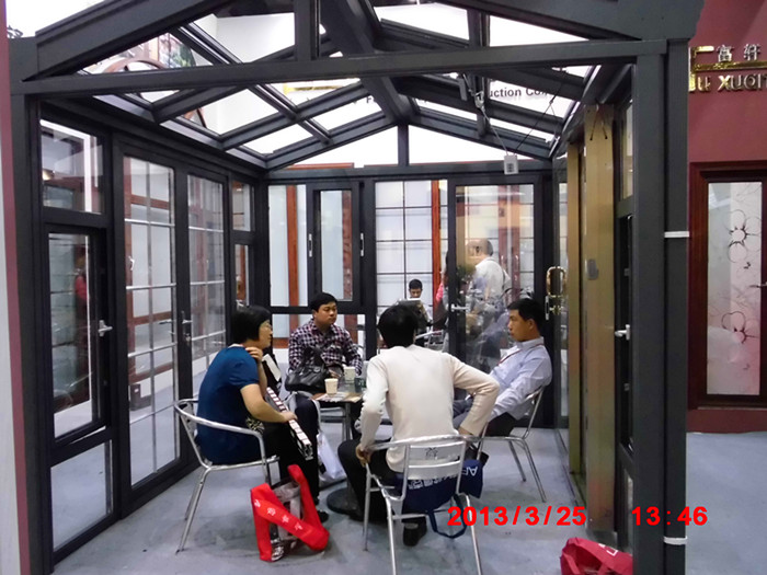 抵制假冒偽劣鋁合金門窗，為鋁合金門窗正言