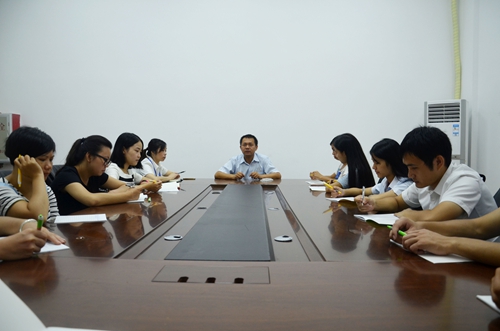 學(xué)知識，練本領(lǐng)，為富軒事業(yè)添磚加瓦 ———記新員工入職培訓(xùn)