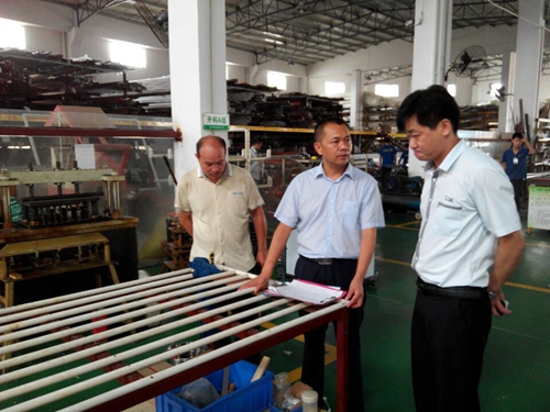 走訪企業(yè)，富軒門窗&先越門窗相互交流學(xué)習(xí)
