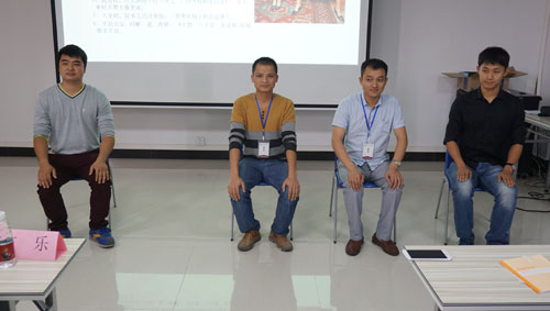 富軒商學(xué)院導(dǎo)購培訓(xùn)班（第二天）激情洋溢，精彩繼續(xù)......