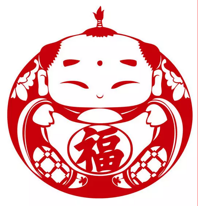 大年初一，你的福到了